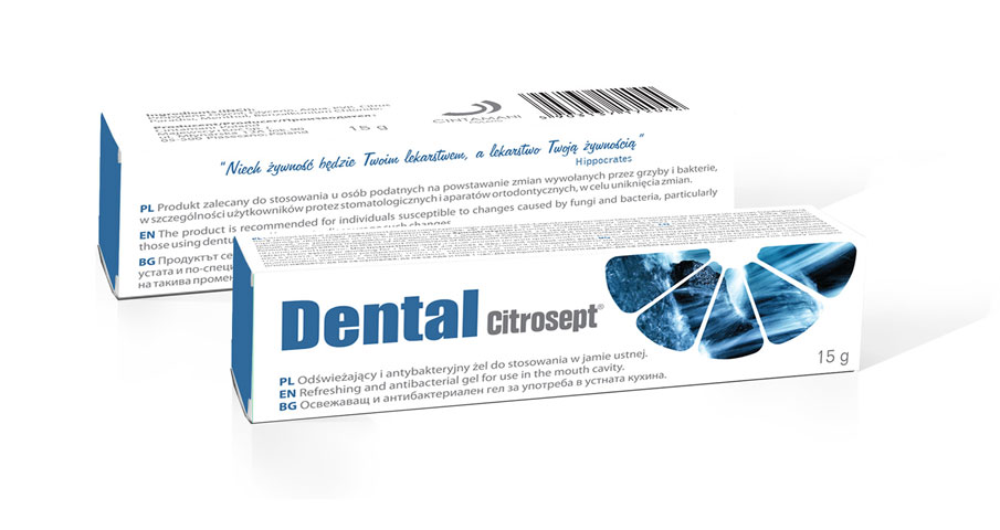 Citrosept Dental 15 g
