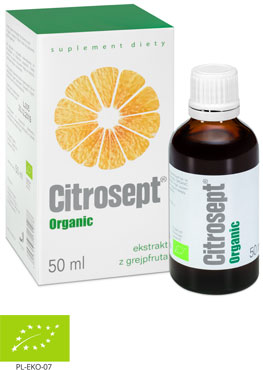 Citrosept Organic 50 ml