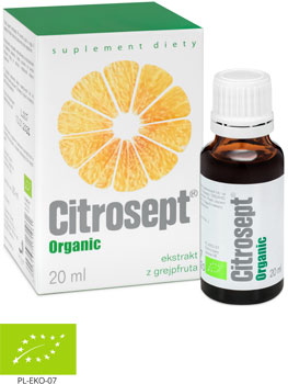 Citrosept Organic 20 ml